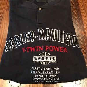 Men’s Harley Davidson Long Sleeve Shirt